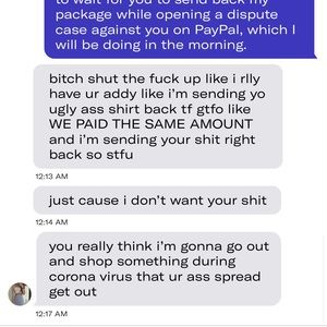 NO ONE SHOULD HAVE TO GO THROUGH THIS